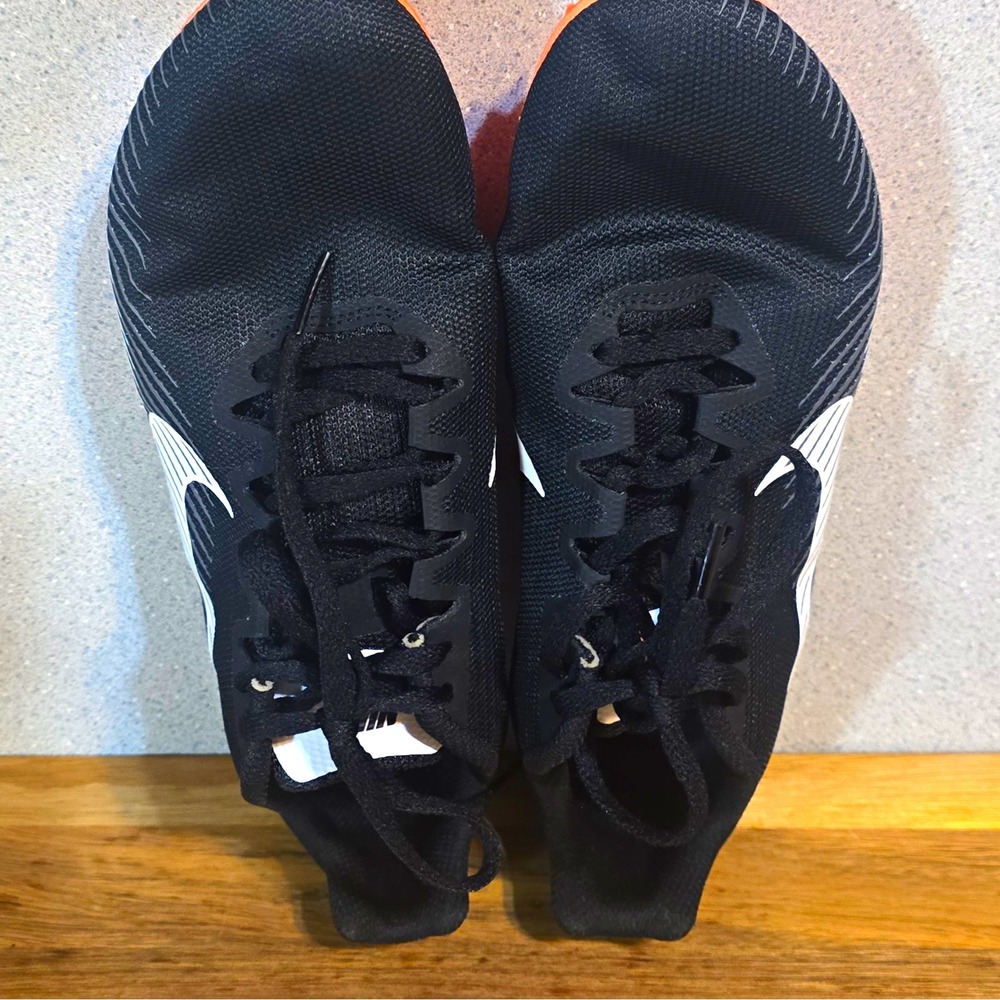 Nike Zoom Rival M 8.5 Running Track Spikes Black Hyper Crimson, Rare